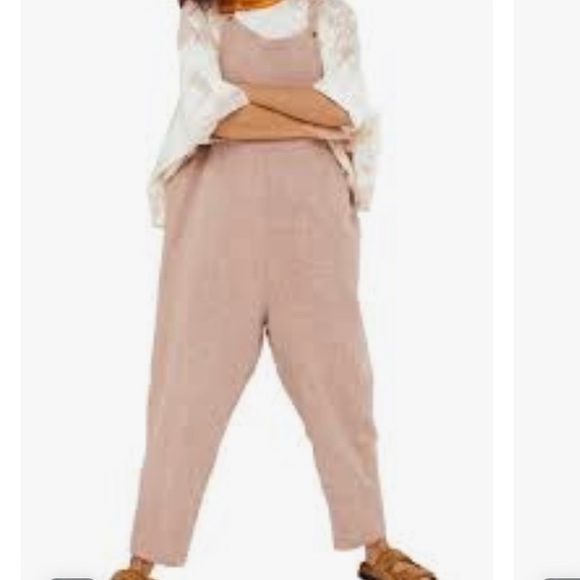 Free People Sezanne Jumpsuit Ceramic jumper - Picture 3 of 12